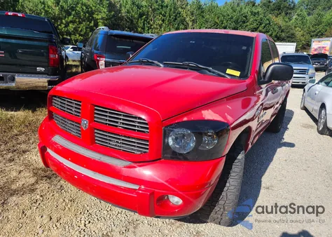 2006 Dodge Ram 1500 Slt z USA, uszkodzony, nr VIN 1D7HA18226S618578